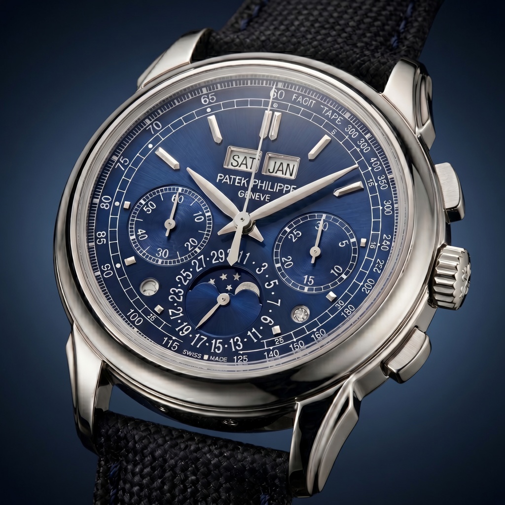 Patek Philippe luxury watch